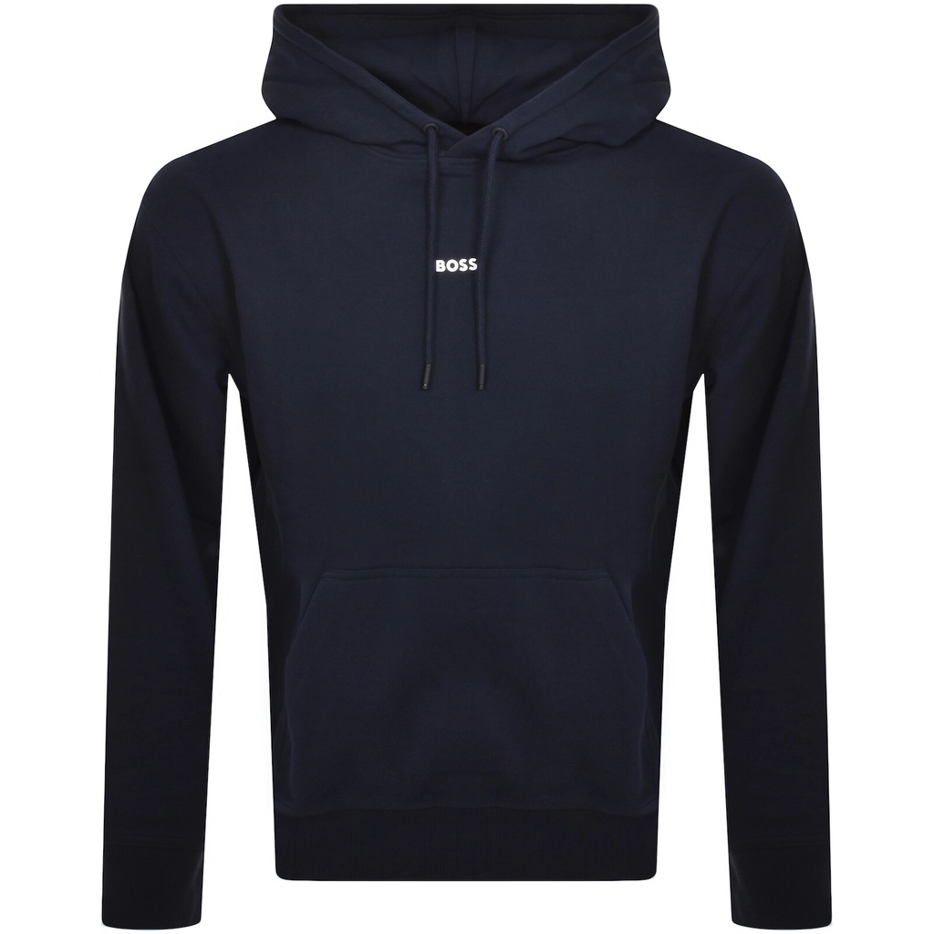 Hugo Boss BOSS Wetalk Pullover Hoodie Navy
